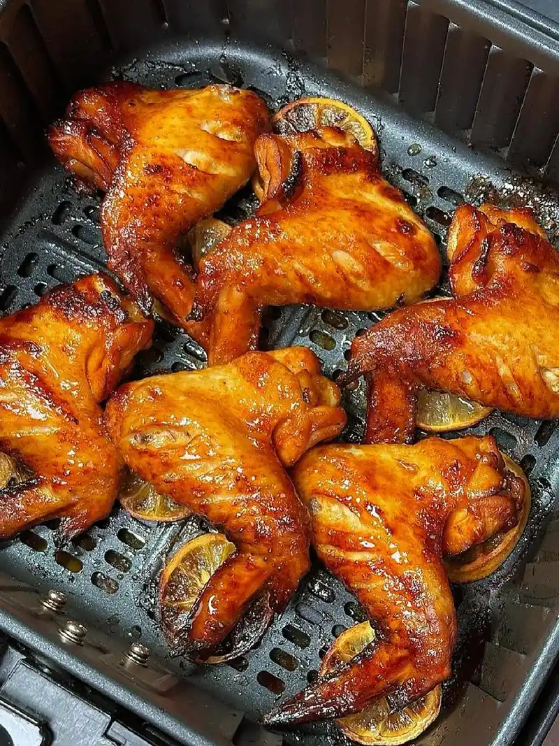 家庭版烤鸡翅翼|附99详细教程.今天做了柠檬蜜汁烤鸡翅翼,吗 - 抖音