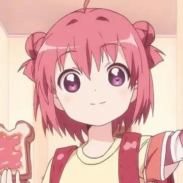 微信超可爱丸子头动漫女生头像