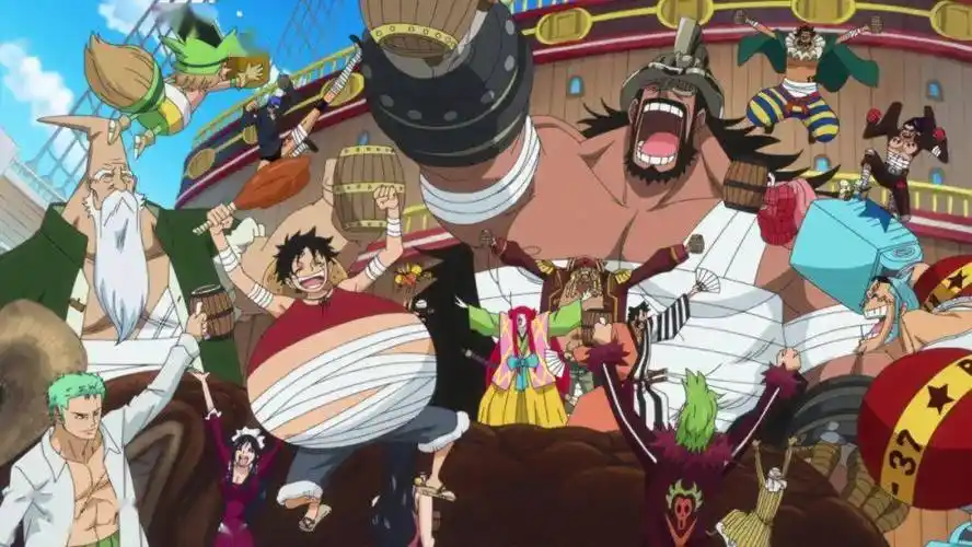 草帽大船团成立七周年! 676767