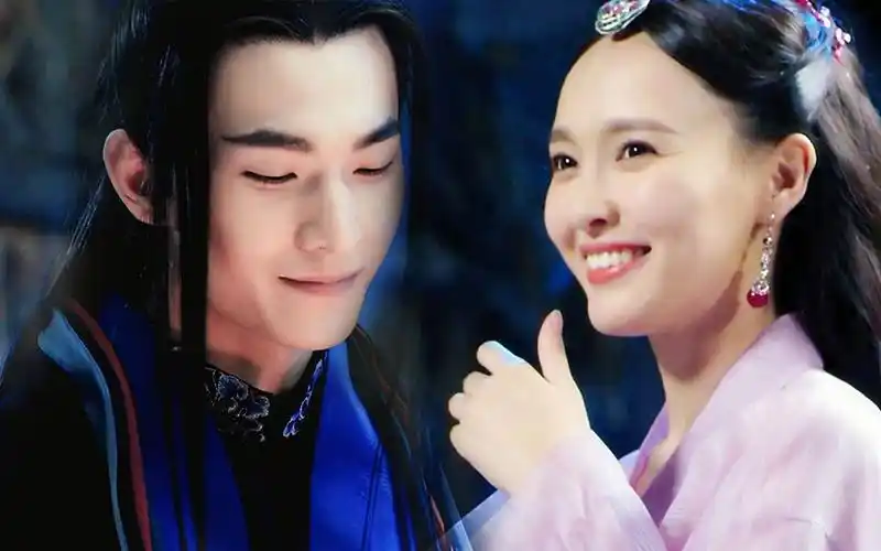 唐嫣杨洋紫霞青霞夜华九张机