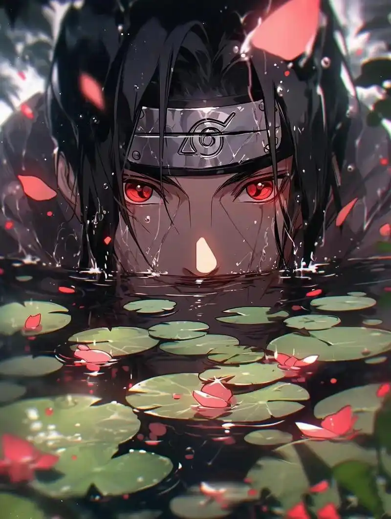 宇智波鼬唯美壁纸 鼬对弟弟的关爱真的让人感动,  喜欢鼬神的自取壁纸