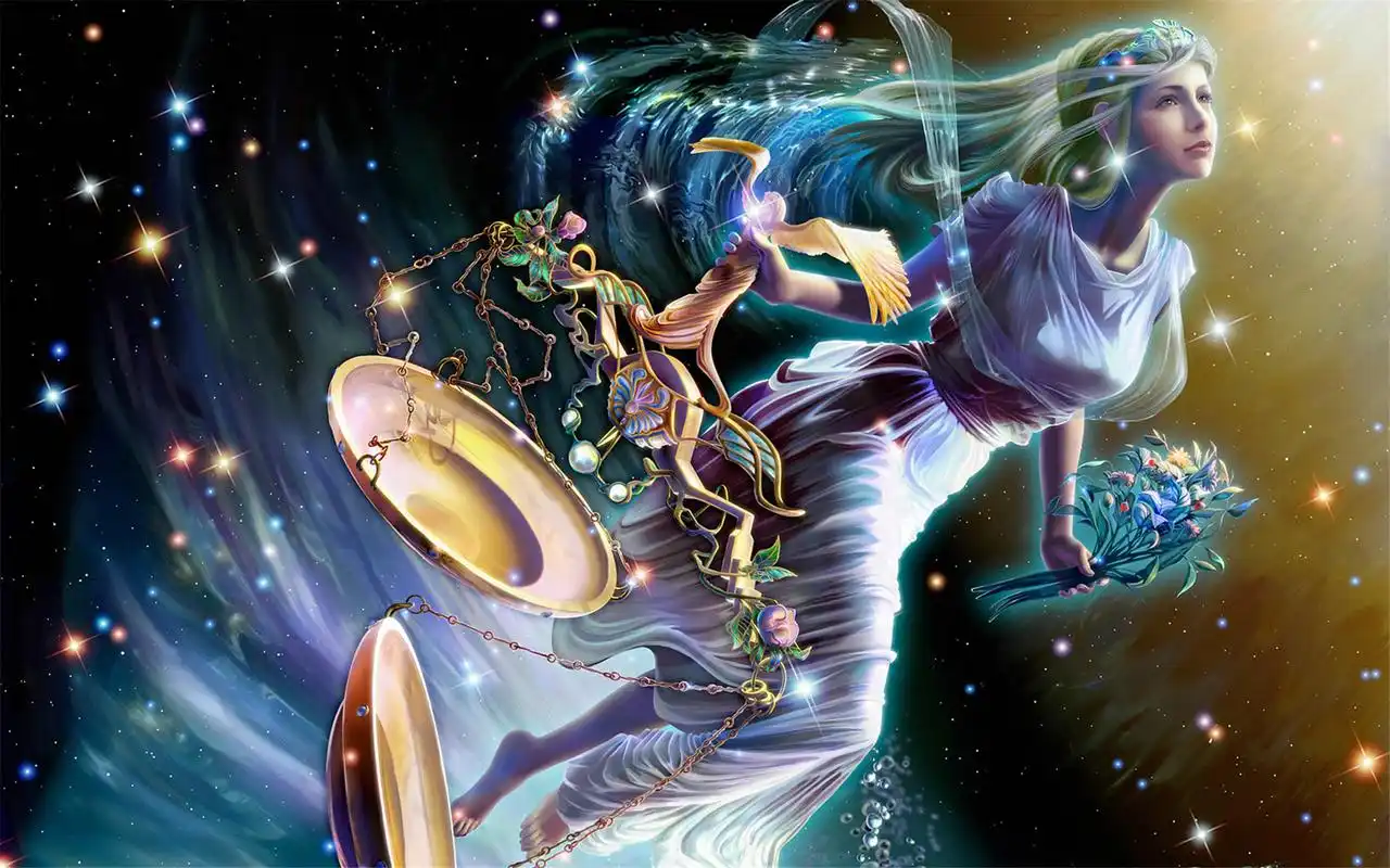 十二星座唯美高清电脑桌面壁纸大全高清大图预览1920x1200_卡通动漫