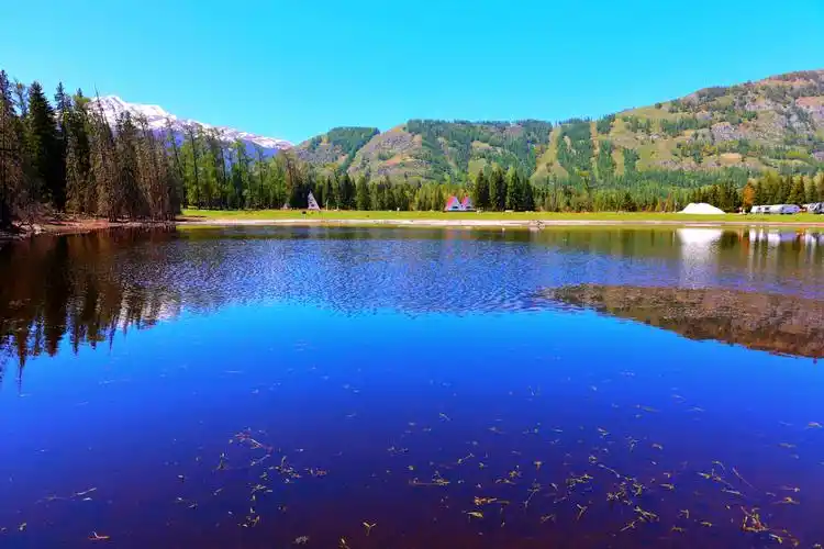 人间仙境喀纳斯风景如画