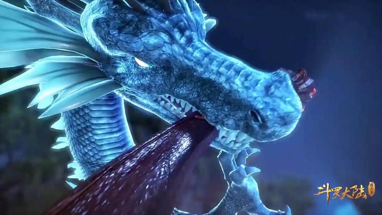 原创斗罗大陆科普四千年魂兽大地之王拉老婆垫背粉红娘娘被坑死