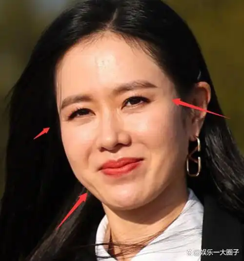 孙艺珍被吐槽生图与精修差别太大?