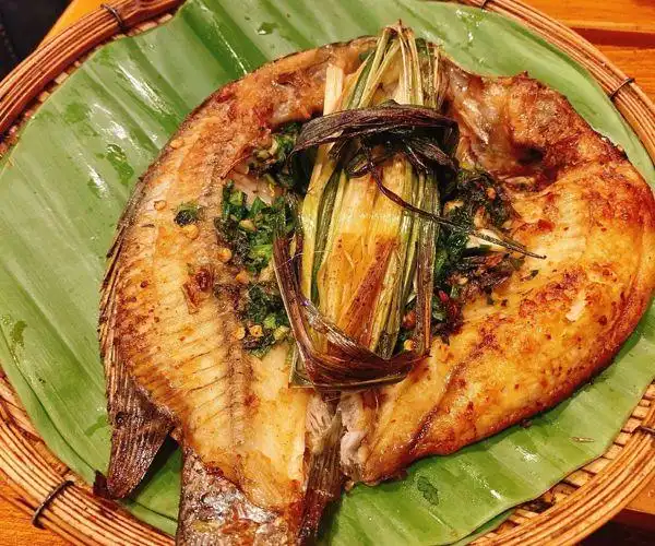 香茅草烤鱼的做法窍门是什么香茅草烤鱼是什么鱼