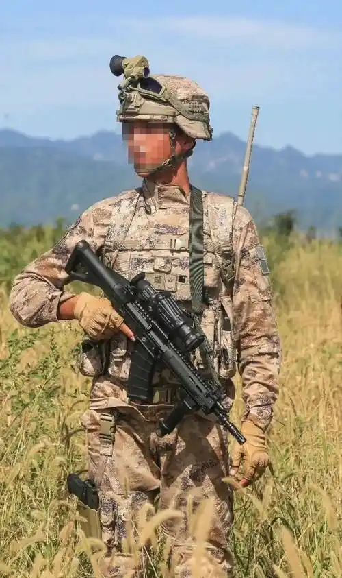 枪管_我军_压制