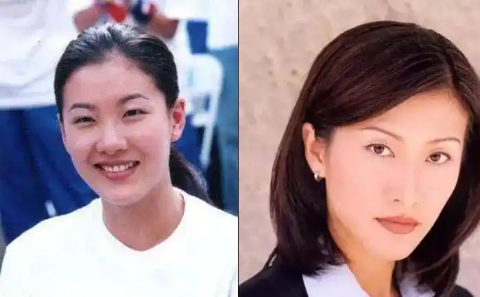 42岁跳水皇后伏明霞露面,严重发福,和68岁富豪老公一样大_明星_香港