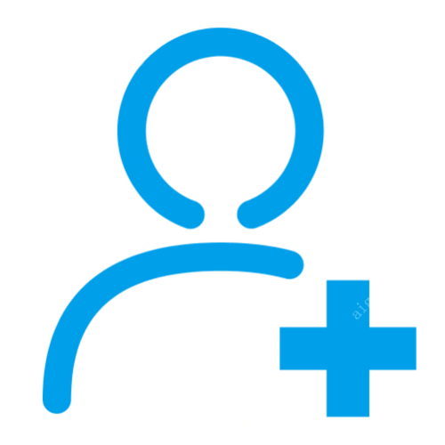 加好友 - 暴丫微信 图标库 免费下载 - 爱给网