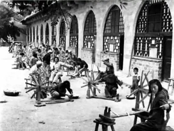 南泥湾大生产运动的礼赞