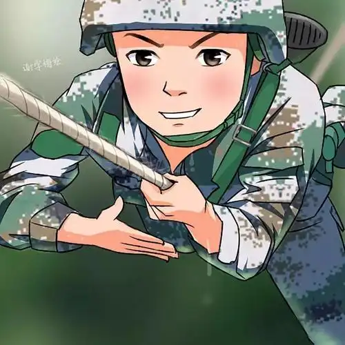 课间操|军人在你的眼里是什么样子?