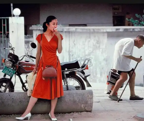 八一八那些八十年代电影里的服饰