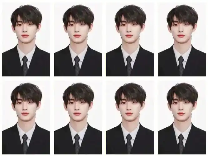 tnt时代少年团证件照