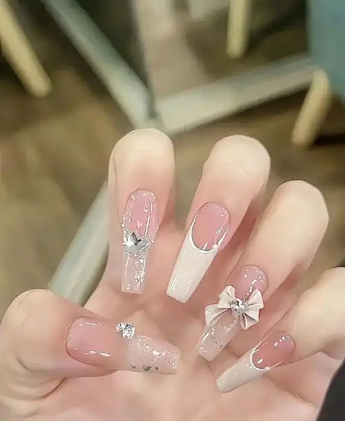 2024超好看超仙显白的过年美甲仙女必备太好看了