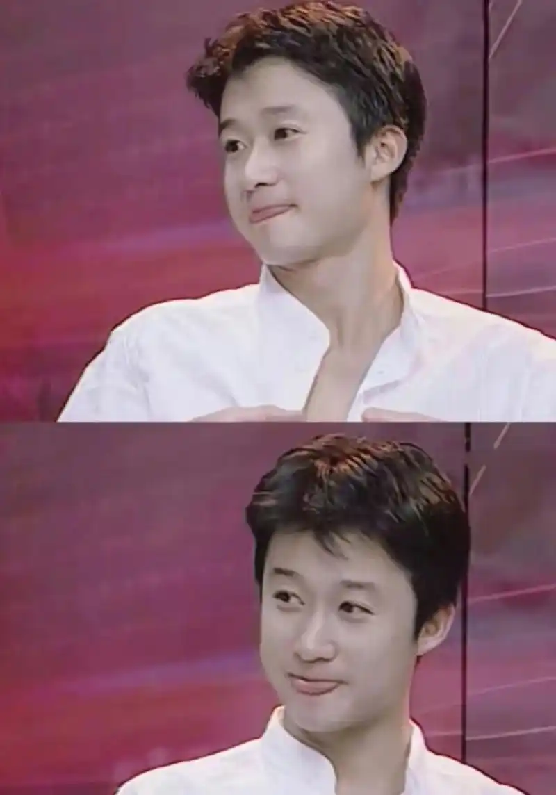 吴京年轻的时候竟然是这样的,和现在判若两人,有点太奶了吧!