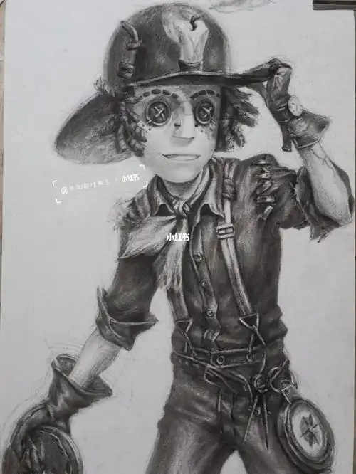 第五人格诺顿素描