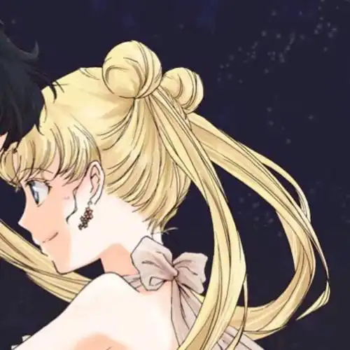 美少女战士水兵月情侣头像