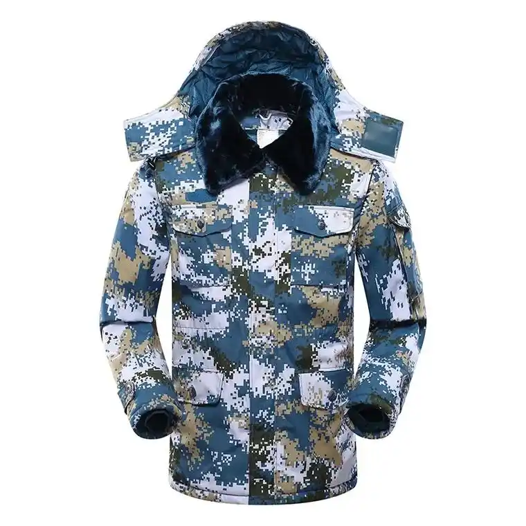 城市迷彩大衣 122969 青春献军营铁血铸军魂 海洋迷彩大 - 抖音