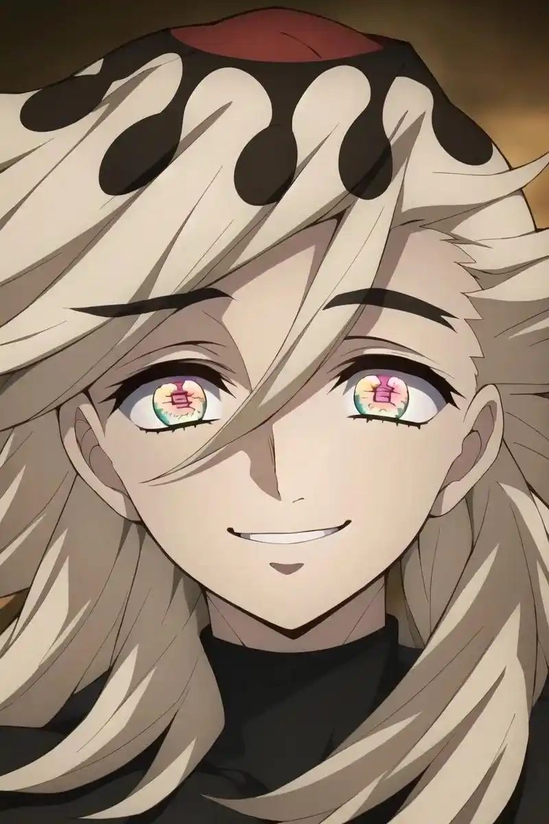 壁纸#鬼灭之刃 #童磨 - 抖音