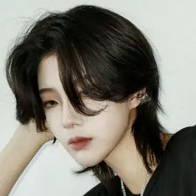 短发女自然蓬松全头套减龄波波头假发套中性酷帅气韩式男发型tb