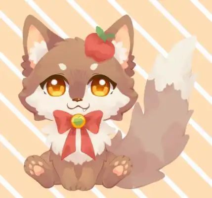 q版狼耳萝莉头像 - 米画师