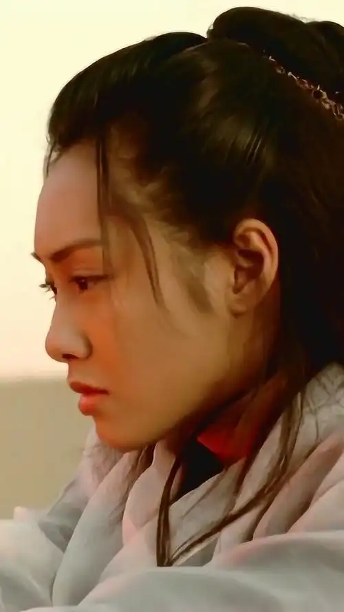 电影大话西游紫霞仙子眨眼的瞬间让你窒息了吗