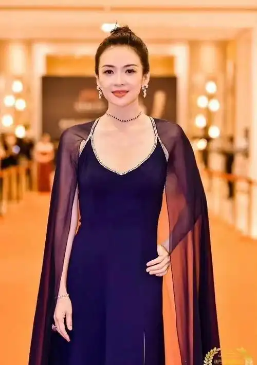 章子怡闪耀亮相电影节穿薄纱礼服走红毯久违惊艳拿下影后大奖