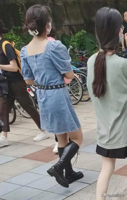 怎么看待夏天穿长靴? - 石塘网