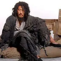 乞丐头像情侣乞丐情侣要饭头像