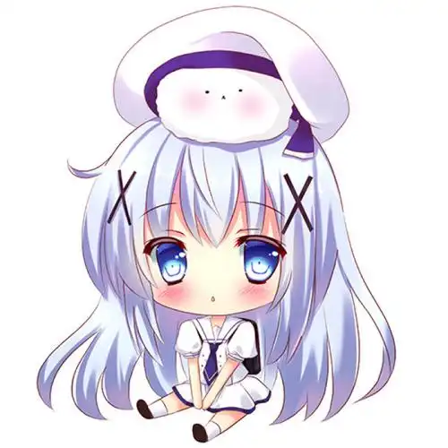 q版 萌 可爱 卡通 头像 萌物