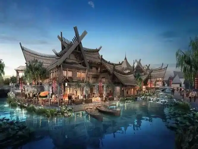 到澄江不能错过地方——抚仙湖广龙小镇