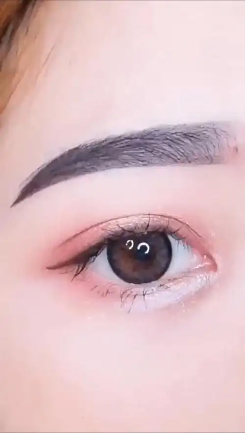 淡妆来了,记得收藏噢 #眼妆