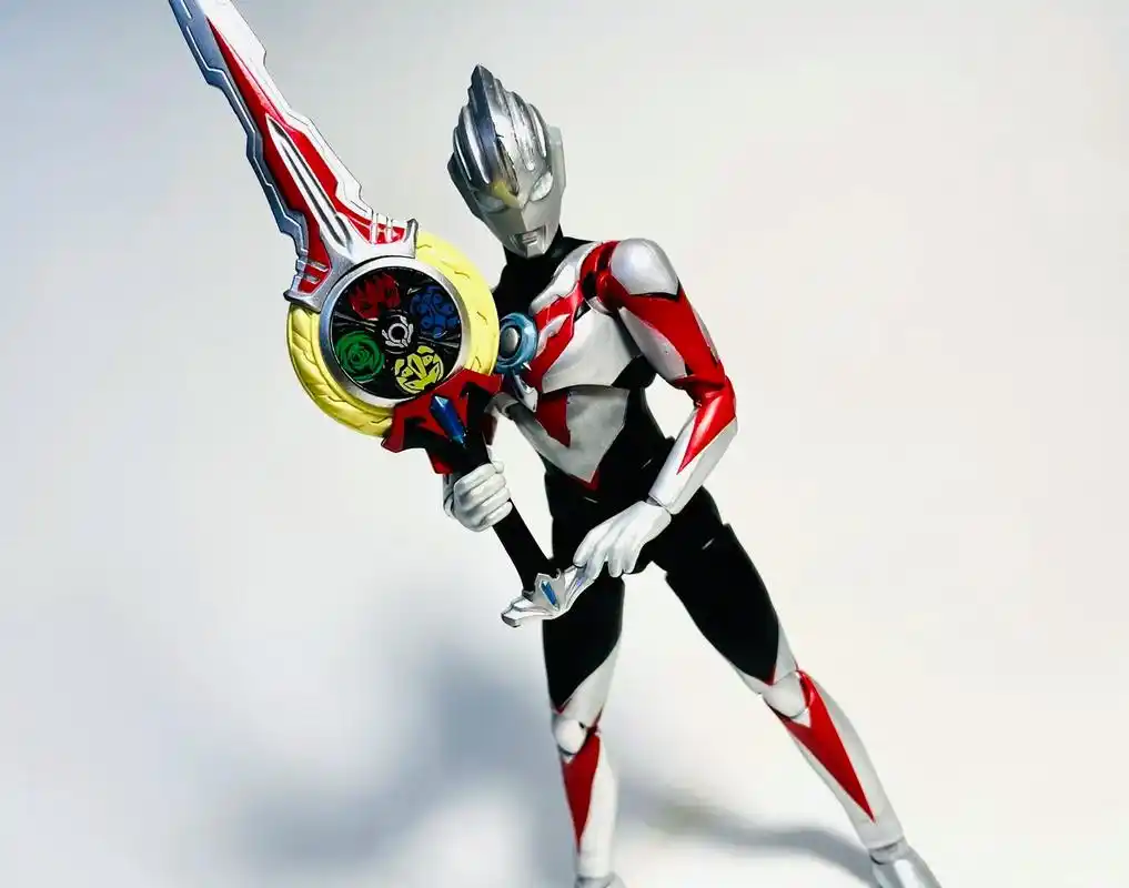 通贩第二次再版shf欧布奥特曼 原生形态.19年9月的第二次 - 抖音