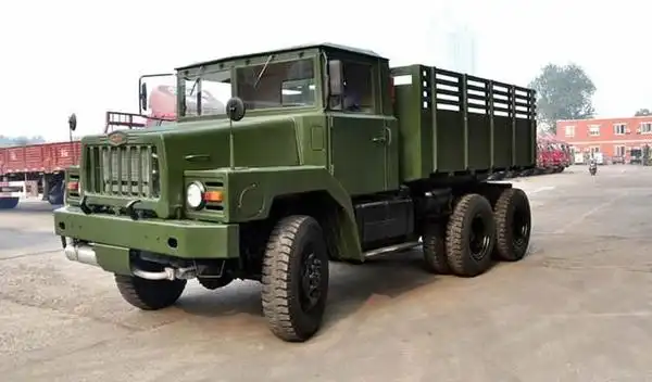 宋楠:解读一汽解放mv3型第三代通用军车