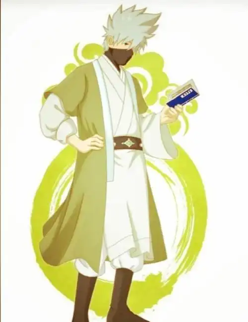 中国风,(旗木卡卡西)