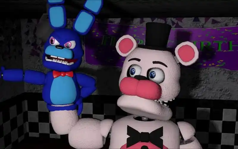 【sfm fnaf】欢乐时光0代弗莱迪语音