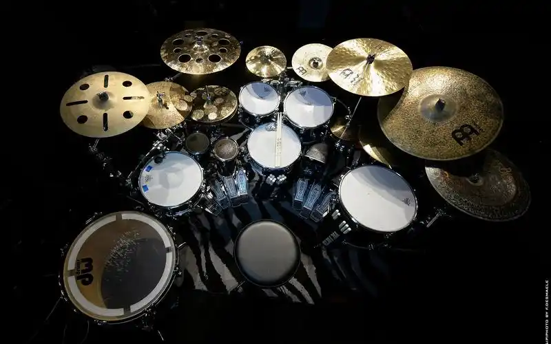 【架子鼓】thomas lang playing hindy jimi from the album yum