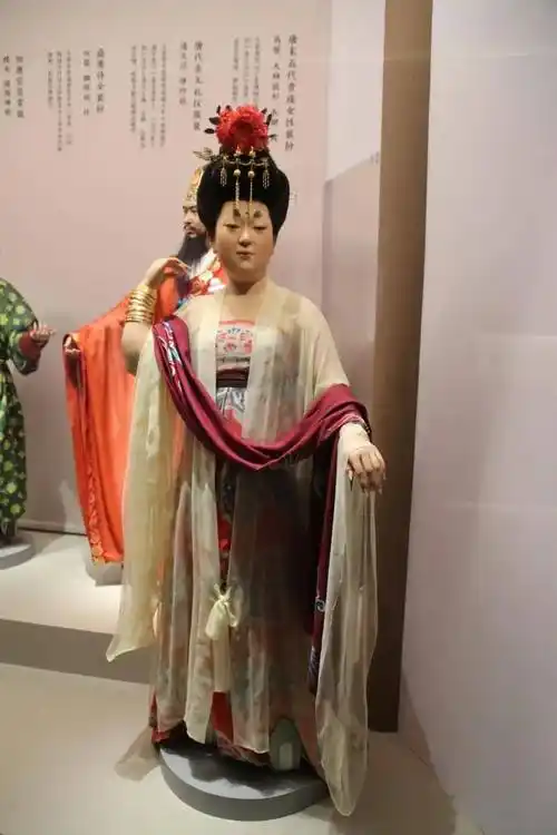 中国国家博物馆中国古代服饰文化之隋唐五代