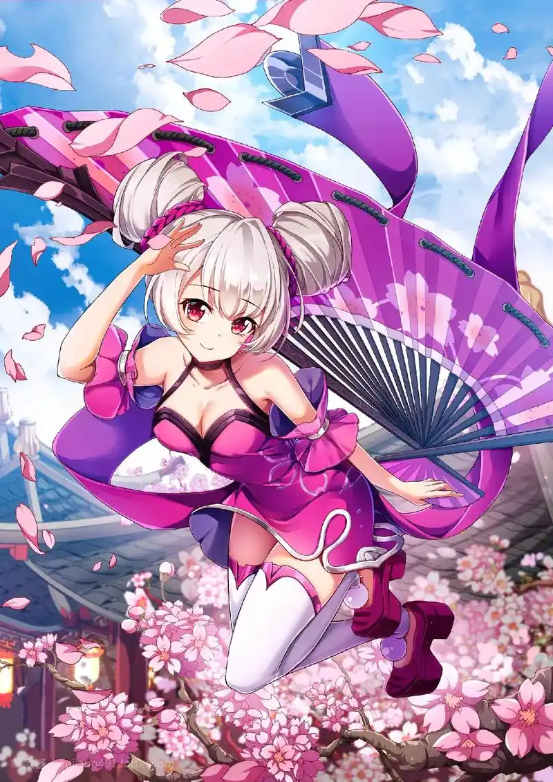 二次元全屏壁纸 #王者荣耀 #同人画 #小乔 - 抖音