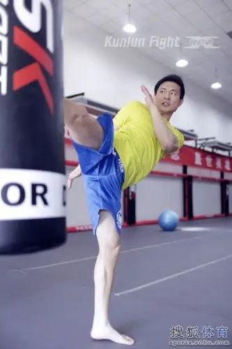 姜振宇擂台自由搏击格斗 私家照片让你一次看够