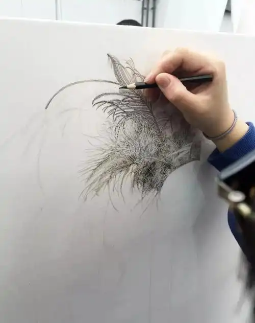 中央美术学院精微素描作品,秒杀其它美院! - 元艺考