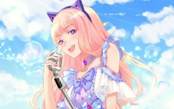 唱歌的女爱豆吧头像客单