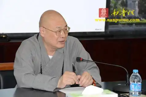 日台湾净良长老于台北桃园机…2013年6月1日闽南佛学院第十三届本科毕