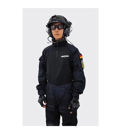 特战服装陆战服德国gsg9第九大队特种作战g3战术服上衣男士外套春秋