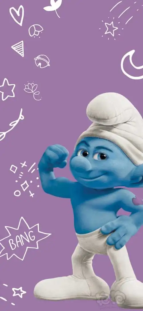 童年回忆之可爱的蓝精灵