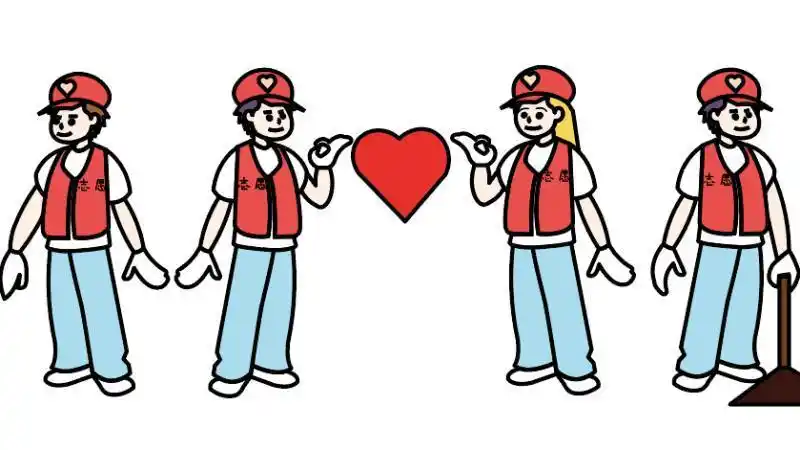 简笔画活动信息抗疫社区工作人员简笔画社区防疫工作者工作简笔画服务