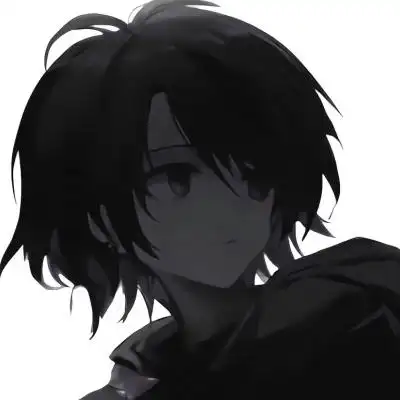 微丧动漫男头/图源来自网络,侵删_男生头像_我要个性网