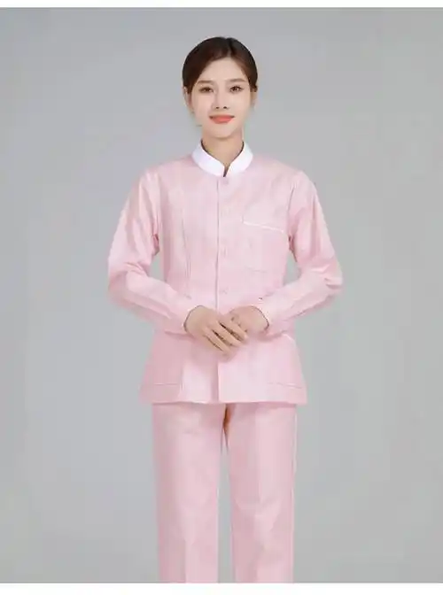 护士服夏装分体式短袖女款分体套装薄款夏季医护服美容长袖护理工作服