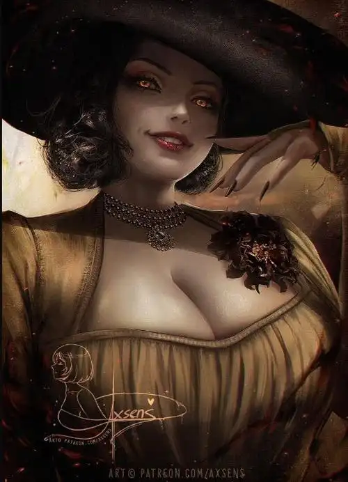 生化危机8村庄吸血鬼夫人灵感源于八尺大人