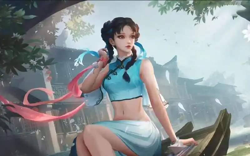 活动作品王者荣耀西施诗语江南p图